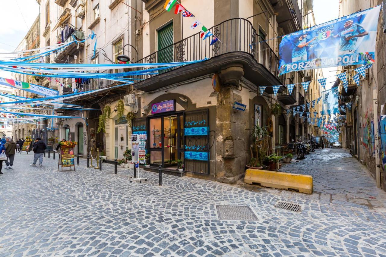 Napoli Street Art Rooms By Wonderful Italy Zewnętrze zdjęcie