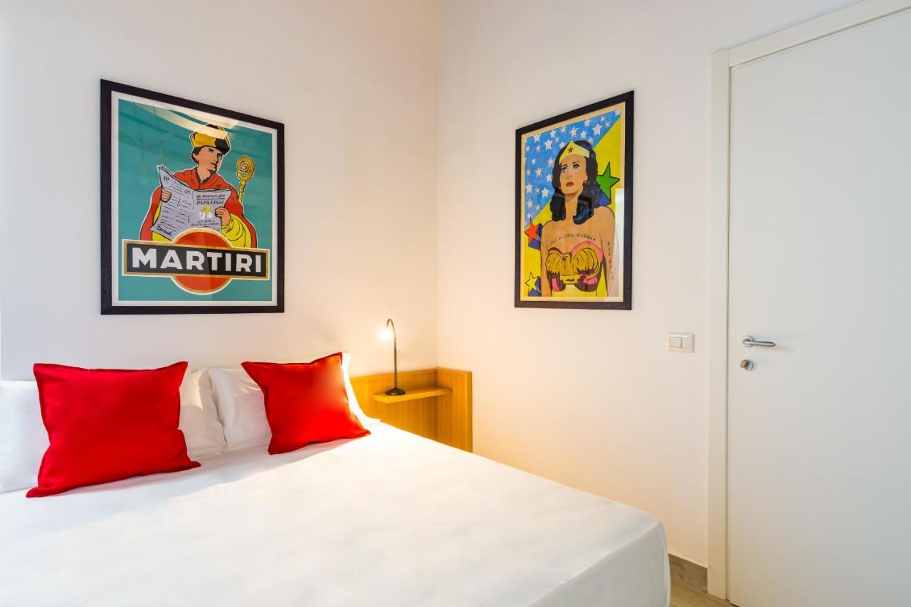 Napoli Street Art Rooms By Wonderful Italy Zewnętrze zdjęcie