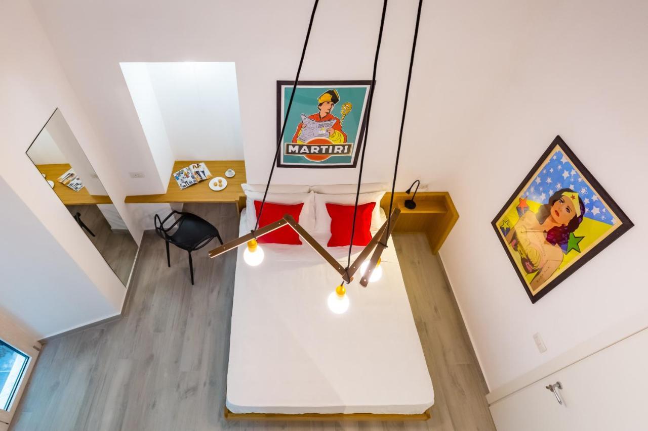 Napoli Street Art Rooms By Wonderful Italy Zewnętrze zdjęcie